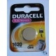 Bateria CR1620 Duracell