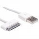 Kabel USB-AM/Apple 30pin Akyga AK-USB-08  30-pin USB2.0 1m