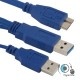 Kabel micorUSB 3.0 Esperanza EB164 2A-B M/M 1.0m