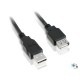 Kabel przedłużacz USB Esperanza EB125 A-A M/F 1,8m