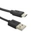 Kabel USB-microUSB Qoltec ( 50499 )  A/microB 5P 1,0m