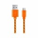 Kabel microUSB Esperanza EB175OB  A-B M/M 1,0m OPLOT