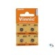 Bateria alkal. Ag3 (LR41, L736,384, 392) Vinnic