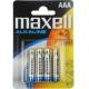 Bateria LR03 Maxell 4pack