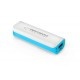 Powerbank Esperanza EMP103WB JOULE 2200mAh biało-niebieski