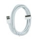 Kabel USB iPhone 3G/3Gs/4G/ipad 2m biały