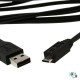 Kabel microUSB Esperanza EB144  A-B M/M 1,5m 