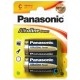 Bateria LR14 Panasonic 2pack