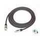 Kabel HDMI Esperanza EB118 oplot 1,8m klasa 1.4 złoty metal