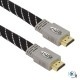 Kabel HDMI Esperanza EB117 płaski oplot 3,0m klasa 1.4