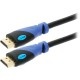 Kabel HDMI-HDMI BLUE proste 1,5m (92-637)