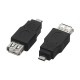 Adapter gn. USB  - wt. microUSB ( 75-844 )