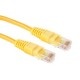 Patchcord UTP cat.5e 3m żółty