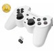 Gamepad bezprzewodowy Esperanza EGG108W Gladiator biało-czarny PS3/PC USB 