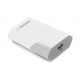 Powerbank Esperanza EMP111WE Boston 6000mAh biało-szary