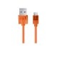 Kabel microUSB Esperanza EB185O  A-B M/M 1,5m 