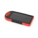 Powerbank Esperanza EMP109KR SOLAR SUN 5200mAh czarno-czerwony