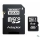 Karta pamięci Goodram microSD 8GB + adapter