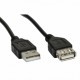 Kabel USB-USB Akyga AK-USB-07 AM/AF1.8m USB 2.0