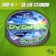 Płyty DVD+R Titanum 4,7GB cake10