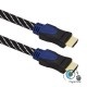 Kabel HDMI Esperanza EB115 oplot złoty 10m Ethernet