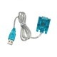 Kabel RS-232/USB M-M  Akyga AK-CO-02  1m