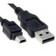 Kabel USB-miniUSB Akyga AK-USB-03  A/miniB 5pin 1,5m 