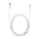 Kabel USB - APP Iphon 5/5S/5SE/6/6 Plus/iPad Mini - 2m biały