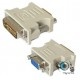 Adapter AK205 DVI (M) >VGA (F) 