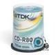 Płyty CD-R TDK 700MB cake 100szt.