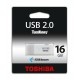 Pendrive Toshiba 16GB Hayabusa White