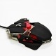 Mysz gaming RED FIGHTER 10kl. 4000dpi czarna