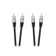 Kabel Silver 2RCA-2RCA 10m ( 4171 )