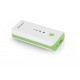 Powerbank Esperanza EMP104WG ELECTRON 5200mAh biało-zielony