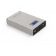 Powerbank Esperanza EMP108S KINETIC 8400mAh srebrny