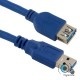  Kabel przedłużacz USB 3.0 Esperanza EB156 A-A M/F 1.8m