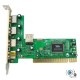 Kontroler PCI USB 2.0 4World 4+1