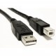 Kabel USB-USB Akyga AK-USB-18  A-B 5.0m USB2.0