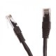 Patchcord UTP cat.5e 5m czarny