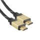 Kabel Qoltec HDMI-HDMI Premium High Speed With Eth. 3m ( 27606)