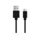 Kabel microUSB Esperanza EB177K  A-B M/M 0,5m