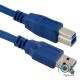  Kabel  USB 3.0 Esperanza EB152 A-B M/M 2.0m