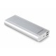 Powerbank Esperanza EMP113S Proton 10000mAh srebrny