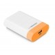 Powerbank Esperanza EMP110WO Graviton 4800mAh biało-pomarańczowy