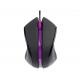 Mysz A4-Tech Q3-310-5 Black+Purple USB