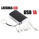 Powerbank US12 5600mAh + latarka