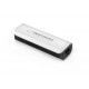 Powerbank Esperanza EMP103WK JOULE 2200mAh biało-czarny