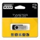 Pendrive Goodram 2GB Twister czarny