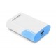 Powerbank Esperanza EMP111WB Boston 6000mAh biało-niebieski