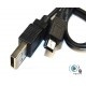 Kabel 4World Mini USB 1,8m